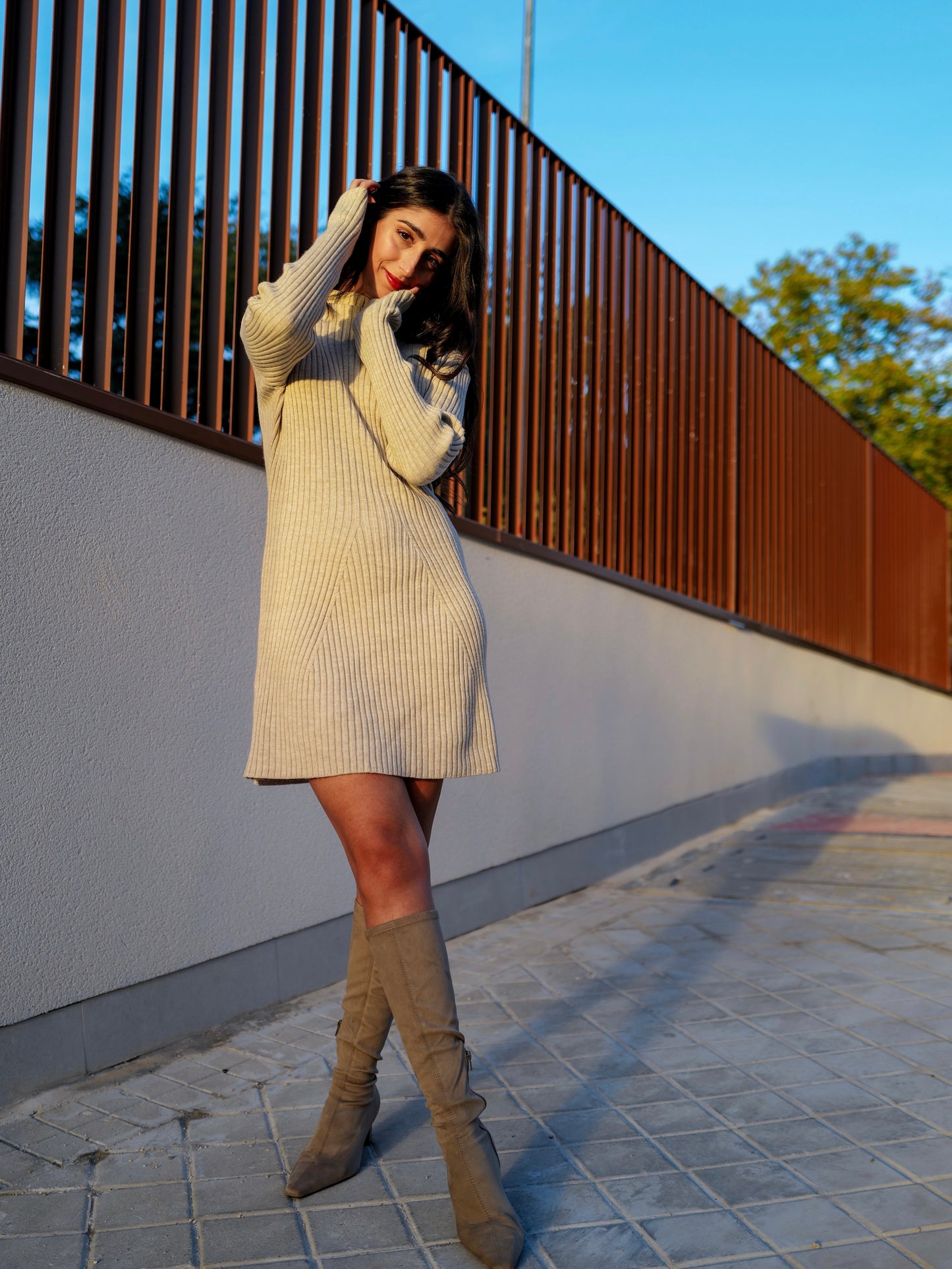 Knit Dress