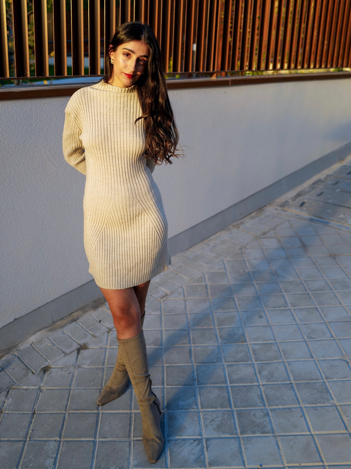 Knit Dress
