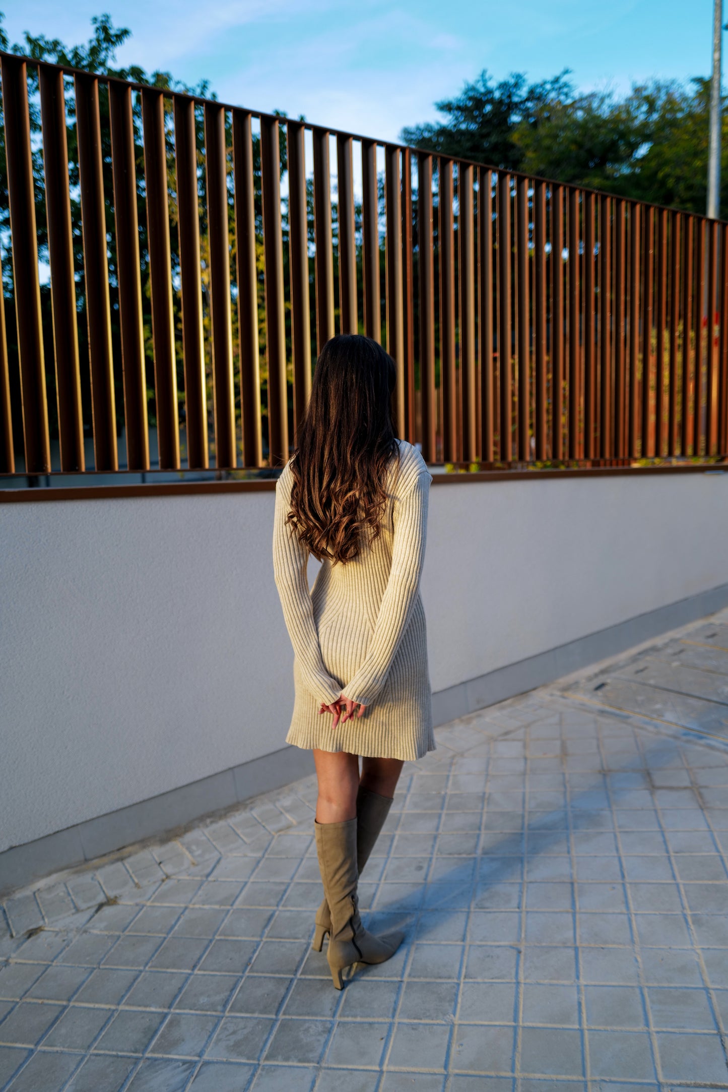 Knit Dress